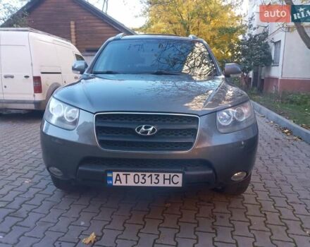 Сірий Хендай Санта Фе, об'ємом двигуна 2.2 л та пробігом 230 тис. км за 9450 $, фото 10 на Automoto.ua