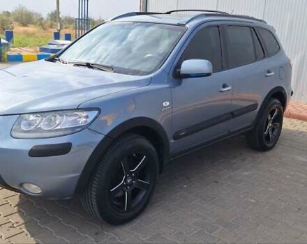 Сірий Хендай Санта Фе, об'ємом двигуна 2.19 л та пробігом 235 тис. км за 10000 $, фото 8 на Automoto.ua