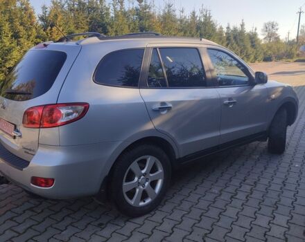 Серый Хендай Санта Фе, объемом двигателя 2.2 л и пробегом 264 тыс. км за 9800 $, фото 8 на Automoto.ua