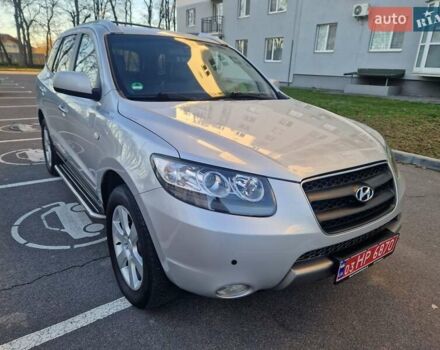 Серый Хендай Санта Фе, объемом двигателя 2.2 л и пробегом 180 тыс. км за 10400 $, фото 18 на Automoto.ua