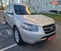Серый Хендай Санта Фе, объемом двигателя 2.2 л и пробегом 180 тыс. км за 10400 $, фото 18 на Automoto.ua