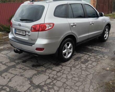 Серый Хендай Санта Фе, объемом двигателя 2.2 л и пробегом 253 тыс. км за 9400 $, фото 3 на Automoto.ua