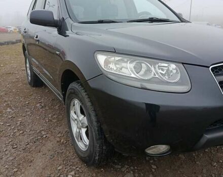Серый Хендай Санта Фе, объемом двигателя 2.2 л и пробегом 245 тыс. км за 9900 $, фото 5 на Automoto.ua