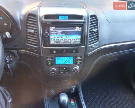 Сірий Хендай Санта Фе, об'ємом двигуна 2.2 л та пробігом 230 тис. км за 9450 $, фото 19 на Automoto.ua