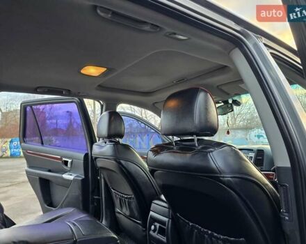 Серый Хендай Санта Фе, объемом двигателя 2.2 л и пробегом 319 тыс. км за 9777 $, фото 41 на Automoto.ua