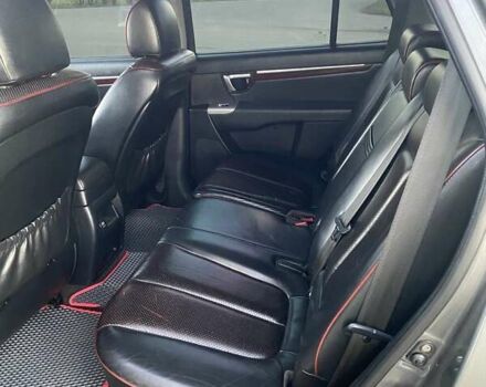 Серый Хендай Санта Фе, объемом двигателя 2.2 л и пробегом 140 тыс. км за 11199 $, фото 7 на Automoto.ua