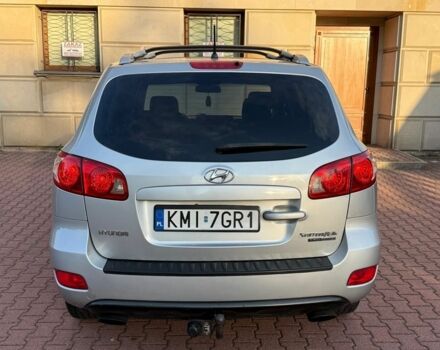 Серый Хендай Санта Фе, объемом двигателя 2.2 л и пробегом 259 тыс. км за 2500 $, фото 4 на Automoto.ua