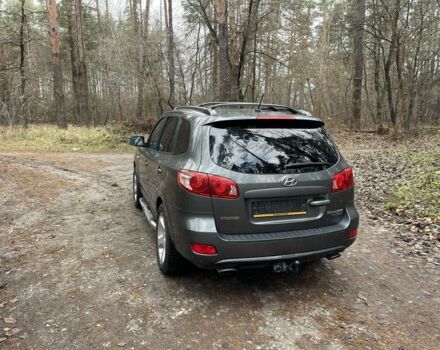 Сірий Хендай Санта Фе, об'ємом двигуна 2.2 л та пробігом 200 тис. км за 5500 $, фото 6 на Automoto.ua