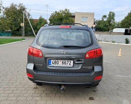 Серый Хендай Санта Фе, объемом двигателя 0 л и пробегом 220 тыс. км за 5000 $, фото 1 на Automoto.ua