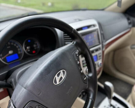 Серый Хендай Санта Фе, объемом двигателя 2.2 л и пробегом 246 тыс. км за 10250 $, фото 25 на Automoto.ua