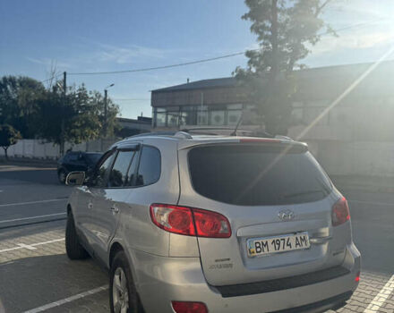 Сірий Хендай Санта Фе, об'ємом двигуна 2.19 л та пробігом 245 тис. км за 7350 $, фото 5 на Automoto.ua