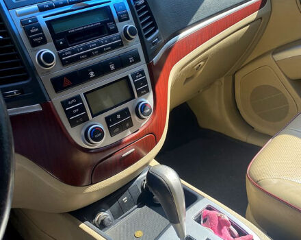 Серый Хендай Санта Фе, объемом двигателя 2.7 л и пробегом 129 тыс. км за 9500 $, фото 10 на Automoto.ua