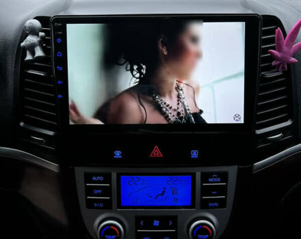 Серый Хендай Санта Фе, объемом двигателя 2.19 л и пробегом 228 тыс. км за 10500 $, фото 23 на Automoto.ua