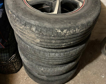 Серый Хендай Санта Фе, объемом двигателя 2.19 л и пробегом 170 тыс. км за 10500 $, фото 19 на Automoto.ua