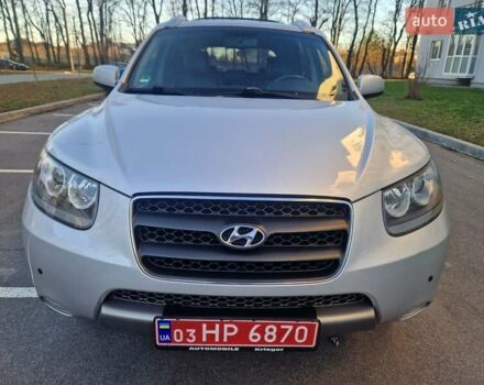 Серый Хендай Санта Фе, объемом двигателя 2.2 л и пробегом 180 тыс. км за 10400 $, фото 20 на Automoto.ua