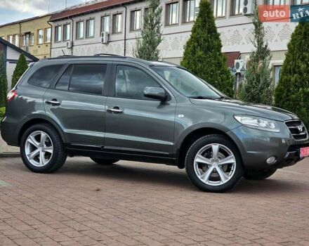 Серый Хендай Санта Фе, объемом двигателя 2.2 л и пробегом 210 тыс. км за 9750 $, фото 40 на Automoto.ua