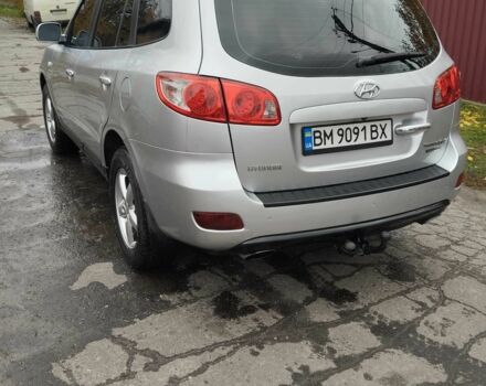 Серый Хендай Санта Фе, объемом двигателя 2.2 л и пробегом 253 тыс. км за 9400 $, фото 5 на Automoto.ua