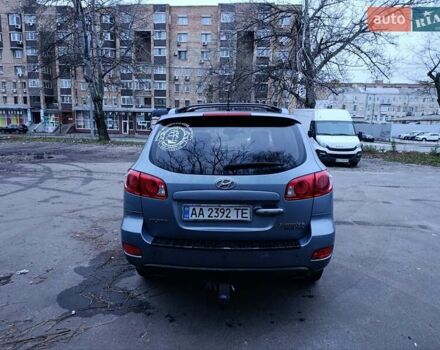 Серый Хендай Санта Фе, объемом двигателя 2.2 л и пробегом 215 тыс. км за 9000 $, фото 5 на Automoto.ua