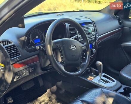 Серый Хендай Санта Фе, объемом двигателя 2.66 л и пробегом 172 тыс. км за 9500 $, фото 30 на Automoto.ua