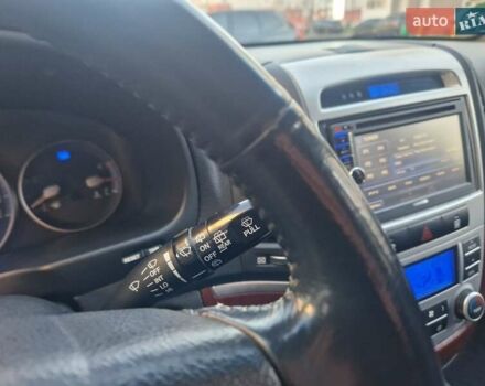 Серый Хендай Санта Фе, объемом двигателя 2.2 л и пробегом 180 тыс. км за 10400 $, фото 30 на Automoto.ua