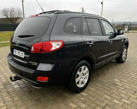 Серый Хендай Санта Фе, объемом двигателя 2.2 л и пробегом 270 тыс. км за 4300 $, фото 2 на Automoto.ua