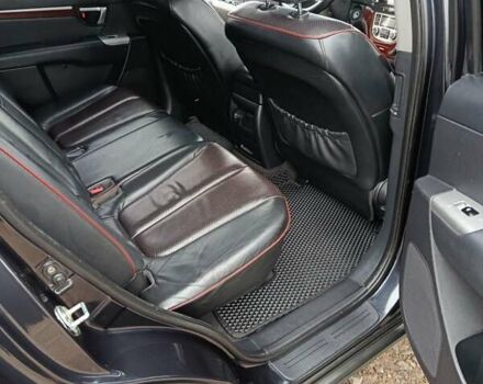 Серый Хендай Санта Фе, объемом двигателя 2.2 л и пробегом 245 тыс. км за 9900 $, фото 23 на Automoto.ua