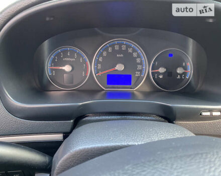 Серый Хендай Санта Фе, объемом двигателя 2.7 л и пробегом 212 тыс. км за 9200 $, фото 15 на Automoto.ua