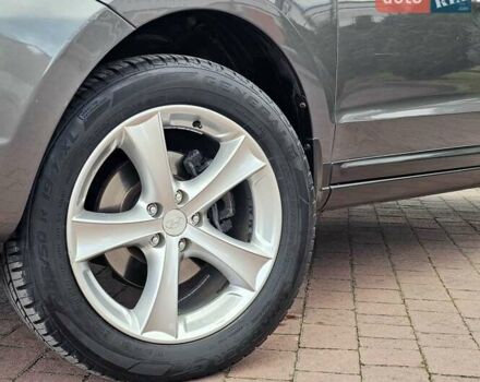 Сірий Хендай Санта Фе, об'ємом двигуна 2.2 л та пробігом 210 тис. км за 9950 $, фото 29 на Automoto.ua