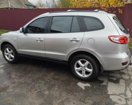 Серый Хендай Санта Фе, объемом двигателя 2.2 л и пробегом 253 тыс. км за 9400 $, фото 11 на Automoto.ua