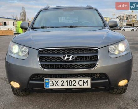 Серый Хендай Санта Фе, объемом двигателя 2.2 л и пробегом 319 тыс. км за 9777 $, фото 4 на Automoto.ua