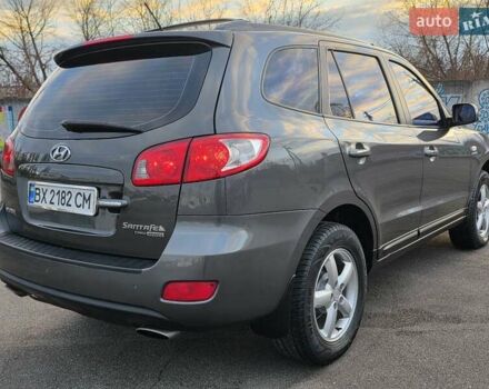 Серый Хендай Санта Фе, объемом двигателя 2.2 л и пробегом 319 тыс. км за 9777 $, фото 11 на Automoto.ua
