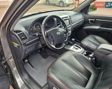 Серый Хендай Санта Фе, объемом двигателя 2.2 л и пробегом 210 тыс. км за 9750 $, фото 98 на Automoto.ua