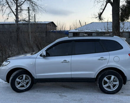 Серый Хендай Санта Фе, объемом двигателя 2.2 л и пробегом 283 тыс. км за 9200 $, фото 3 на Automoto.ua