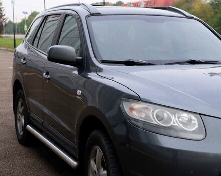 Серый Хендай Санта Фе, объемом двигателя 2.7 л и пробегом 0 тыс. км за 8200 $, фото 3 на Automoto.ua