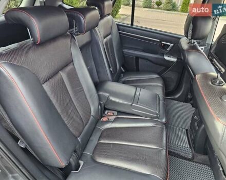 Серый Хендай Санта Фе, объемом двигателя 2.2 л и пробегом 210 тыс. км за 9750 $, фото 150 на Automoto.ua