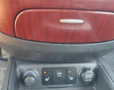 Серый Хендай Санта Фе, объемом двигателя 2.2 л и пробегом 264 тыс. км за 9800 $, фото 19 на Automoto.ua