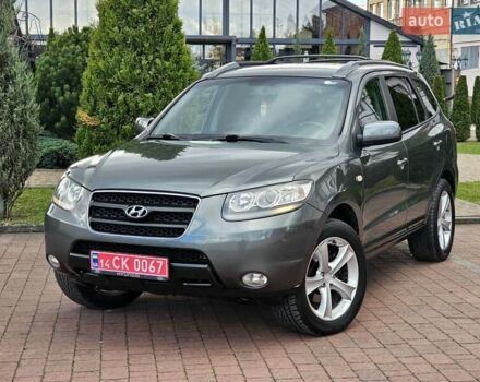 Сірий Хендай Санта Фе, об'ємом двигуна 2.2 л та пробігом 210 тис. км за 9950 $, фото 7 на Automoto.ua