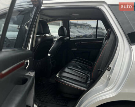 Серый Хендай Санта Фе, объемом двигателя 2.66 л и пробегом 210 тыс. км за 9500 $, фото 13 на Automoto.ua