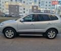Серый Хендай Санта Фе, объемом двигателя 2.2 л и пробегом 180 тыс. км за 10400 $, фото 10 на Automoto.ua