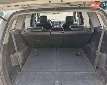 Серый Хендай Санта Фе, объемом двигателя 2.19 л и пробегом 267 тыс. км за 9600 $, фото 11 на Automoto.ua