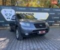 Серый Хендай Санта Фе, объемом двигателя 2.2 л и пробегом 352 тыс. км за 8600 $, фото 1 на Automoto.ua