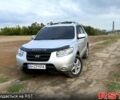 Серый Хендай Санта Фе, объемом двигателя 2.2 л и пробегом 280 тыс. км за 9250 $, фото 1 на Automoto.ua
