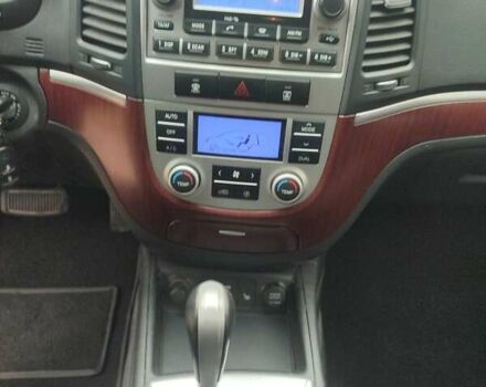 Серый Хендай Санта Фе, объемом двигателя 2.2 л и пробегом 198 тыс. км за 9700 $, фото 15 на Automoto.ua