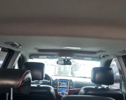 Серый Хендай Санта Фе, объемом двигателя 2.2 л и пробегом 255 тыс. км за 10500 $, фото 18 на Automoto.ua