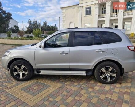 Серый Хендай Санта Фе, объемом двигателя 2.19 л и пробегом 267 тыс. км за 9600 $, фото 1 на Automoto.ua