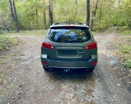 Серый Хендай Санта Фе, объемом двигателя 2.2 л и пробегом 203 тыс. км за 5500 $, фото 7 на Automoto.ua