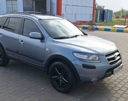 Сірий Хендай Санта Фе, об'ємом двигуна 2.19 л та пробігом 235 тис. км за 10000 $, фото 7 на Automoto.ua