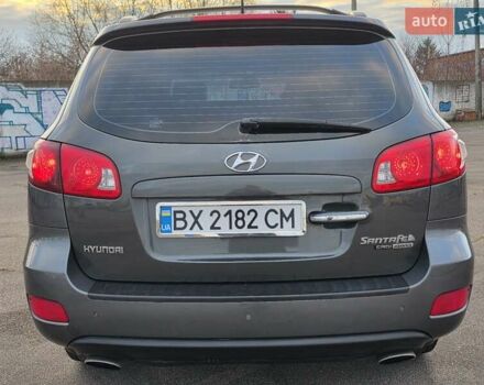 Серый Хендай Санта Фе, объемом двигателя 2.2 л и пробегом 319 тыс. км за 9777 $, фото 10 на Automoto.ua