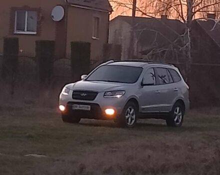 Серый Хендай Санта Фе, объемом двигателя 2.19 л и пробегом 190 тыс. км за 9800 $, фото 10 на Automoto.ua