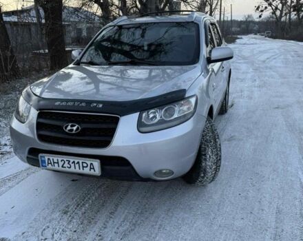 Серый Хендай Санта Фе, объемом двигателя 2.2 л и пробегом 283 тыс. км за 9200 $, фото 1 на Automoto.ua